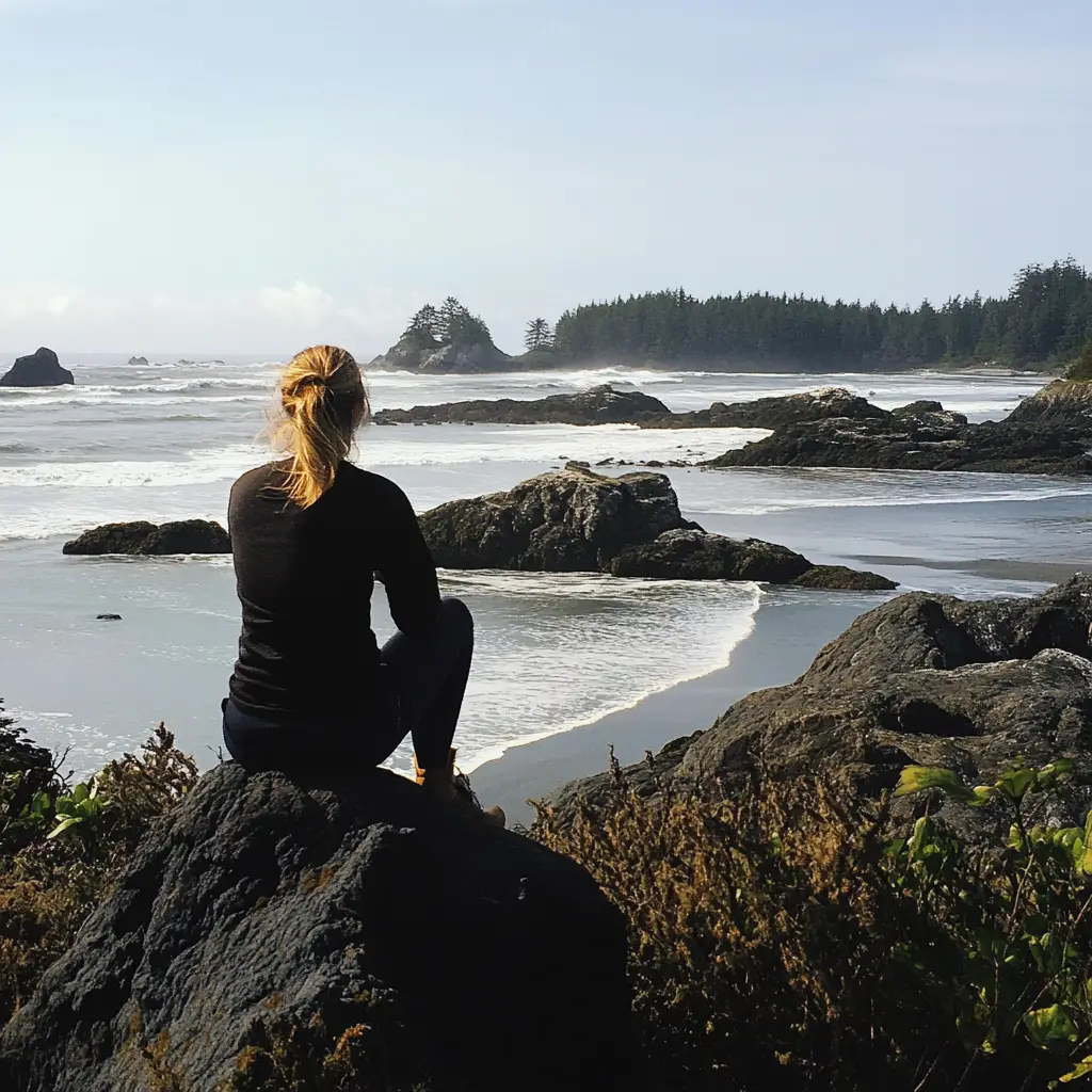 Solo Travel in Tofino